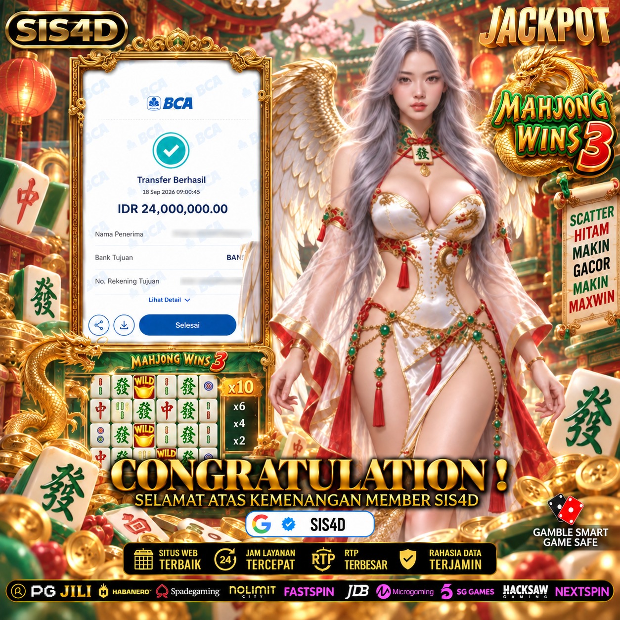 KEMENANGNA MAHJONG WINS 3